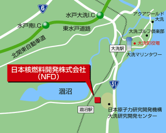 アクセスマップ