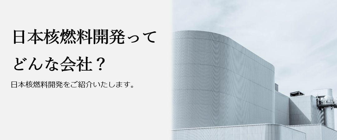 日本核燃料開発ってどんな会社？